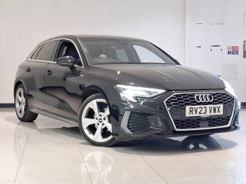2023 (23) Audi A3 30 TFSI S Line 5dr