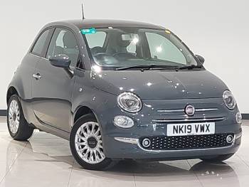 2019 (19) Fiat 500 1.2 Lounge 3dr