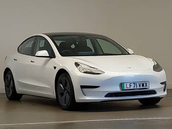 2021 (71) Tesla Model 3 Standard Plus 4dr Auto