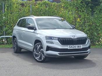 2024 (24) Skoda Karoq 2.0 TDI [150] Sportline 4x4 5dr DSG
