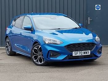 2020 (20) Ford Focus 1.0 EcoBoost Hybrid mHEV 125 ST-Line X Edition 5dr