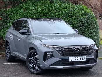 2022 (72) Hyundai Tucson 1.6 TGDi Hybrid 230 N Line S 5dr 2WD Auto