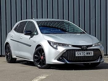 2020 (20) Toyota Corolla 1.8 VVT-i Hybrid GR Sport 5dr CVT