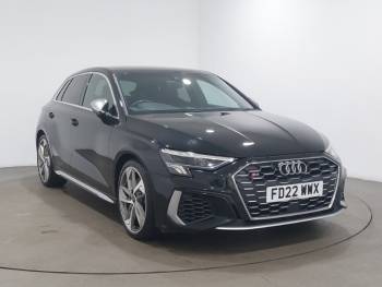 2022 (22) Audi S3 TFSI Quattro 5dr S Tronic