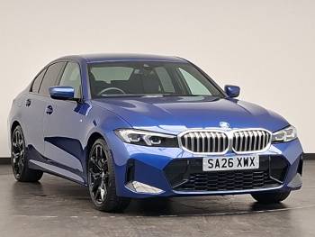 2026 (26) BMW 3 Series 320i M Sport 4dr Step Auto