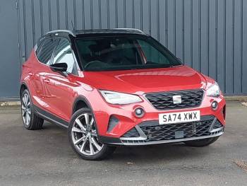 2024 (74) Seat Arona 1.0 TSI 115 FR Limited Edition 5dr