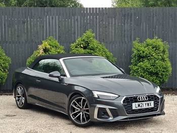 2021 (21) Audi A5 40 TFSI 204 S Line 2dr S Tronic