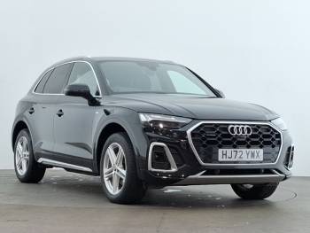 2022 (72) Audi Q5 40 TDI Quattro S Line 5dr S Tronic [C+S]