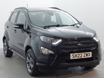 2022 (22) Ford Ecosport 1.0 EcoBoost 140 ST-Line 5dr