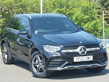 2022 (22) Mercedes-Benz Glc GLC 220d 4Matic AMG Line 5dr 9G-Tronic