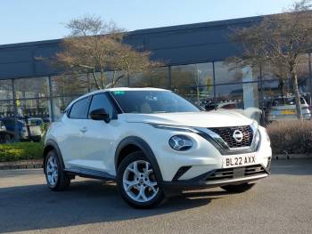 2022 (22) Nissan Juke 1.0 DiG-T 114 N-Connecta 5dr