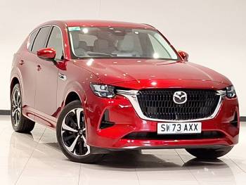 2023 (73) Mazda Cx-60 2.5 PHEV Takumi 5dr Auto [Convenience/Pan roof]