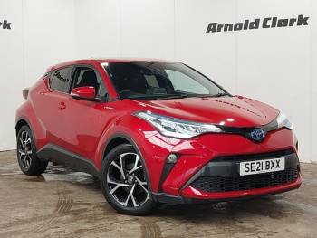 2021 (21) Toyota C-hr 2.0 Hybrid Design 5dr CVT