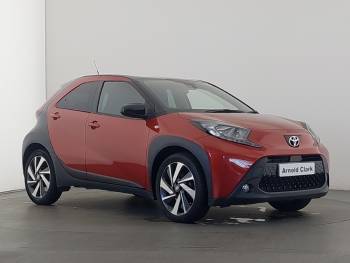 2022 (22) Toyota Aygo X 1.0 VVT-i Edge 5dr Auto