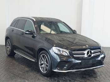 2018 (68) Mercedes-Benz Glc GLC 250d 4Matic AMG Line 5dr 9G-Tronic