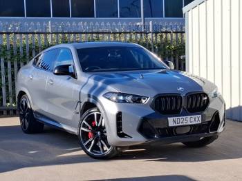 2025 (25) BMW X6 xDrive M60i MHT 5dr Auto