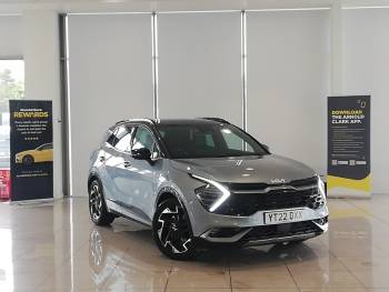 2022 Kia Sportage 1.6T GDi 48V ISG GT-Line S 5dr DCT AWD