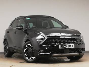 2024 (24) Kia Sportage 1.6T GDi 48V ISG GT-Line S 5dr DCT