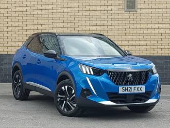 2021 (21) Peugeot 2008 1.2 PureTech 130 GT 5dr