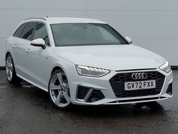 2022 (72) Audi A4 35 TFSI S Line 5dr S Tronic