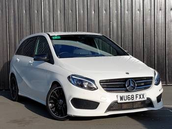 2018 (68) Mercedes-Benz B Class B200 AMG Line Premium 5dr Auto