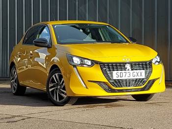 2023 (73) Peugeot 208 1.2 PureTech 100 Allure Premium + 5dr