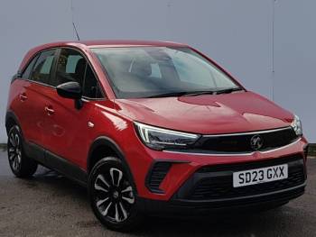 2023 (23) Vauxhall Crossland 1.2 Turbo [130] Design 5dr Auto