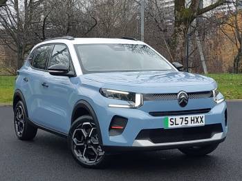 2025 (75) Citroen C3 83kW Plus 44kWh 5dr Auto