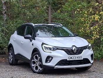 2023 (23) Renault Captur 1.6 E-Tech Plug-in hybrid 160 Techno 5dr Auto
