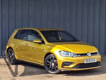 2018 (18) Volkswagen Golf 1.5 TSI EVO 150 R-Line 5dr