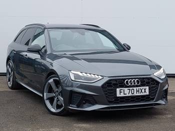 2020 (70) Audi A4 35 TDI Black Edition 5dr S Tronic [Comfort+Sound]