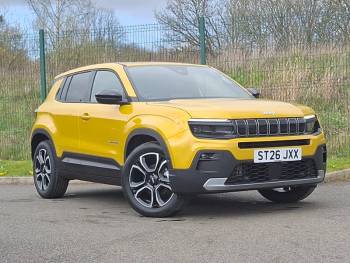 2026 (26) Jeep Avenger 1.2 Summit 5dr