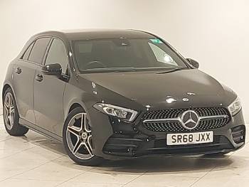 2019 (68/19) Mercedes-Benz A Class A180 AMG Line Executive 5dr