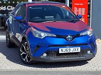 2019 Toyota C-hr 1.8 Hybrid Design 5dr CVT