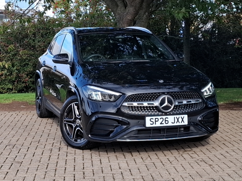 2026 Mercedes-Benz GLA