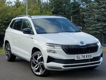 2024 (74) Skoda Karoq 1.5 TSI Sportline 5dr DSG