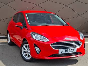 2018 (18) Ford Fiesta 1.0 EcoBoost Zetec 5dr