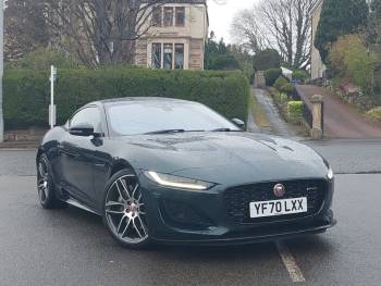 2020 (70) Jaguar F-type 2.0 P300 R-Dynamic 2dr Auto