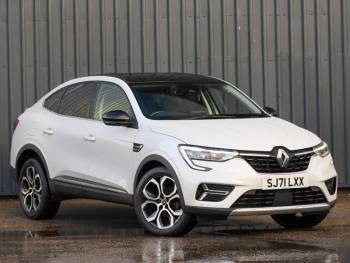 2021 (71) Renault Arkana 1.3 TCe Mild Hybrid 140 S Edition 5dr EDC