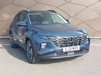 2021 (21) Hyundai Tucson 1.6 TGDi Plug-in Hybrid Ultimate 5dr 4WD Auto