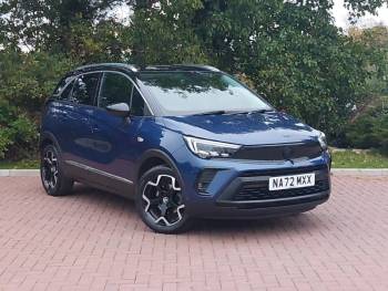 2022 (72) Vauxhall Crossland 1.2 Turbo [130] Ultimate 5dr