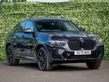 2025 (75) BMW X4 xDrive20d MHT M Sport 5dr Step Auto