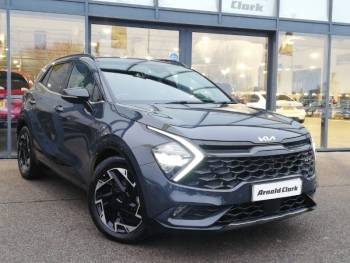 2025 (25) Kia Sportage 1.6T GDi 157 48V ISG GT-Line 5dr