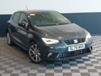 2025 (75) Seat Ibiza 1.0 TSI 115 FR 5dr DSG