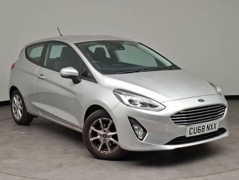 2018 (68) Ford Fiesta 1.1 Zetec 3dr