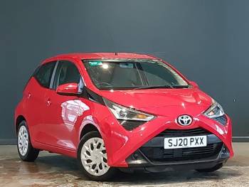 2020 (20) Toyota Aygo 1.0 VVT-i X-Play 5dr x-shift