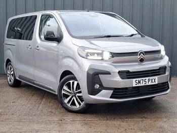 2025 (75) Citroen Space Tourer 2.0 BlueHDi 180 Max M [8 Seat] 5dr EAT8