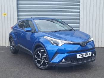 2019 (19) Toyota C-hr 1.2T Design 5dr [JBL]