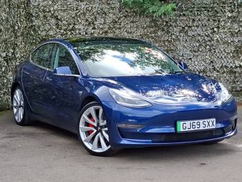 2019 (69) Tesla Model 3 Performance AWD 4dr [Performance Upgrade] Auto