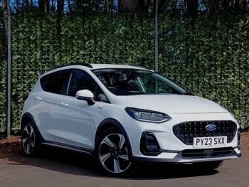 2023 (23) Ford Fiesta 1.0 EcoBoost Hybrid mHEV 125 Active 5dr Auto